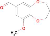 9-Methoxy-3,4-dihydro-2H-benzo[b][1,4]dioxepine-7-carbaldehyde