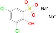 Disodium mono(3,5-dichloro-2-hydroxybenzenesulfonate)