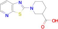 1-(Thiazolo[5,4-b]pyridin-2-yl)piperidine-3-carboxylic acid