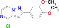 4-Chloro-2-(3,4-dimethoxyphenyl)pyrazolo[1,5-a]pyrazine