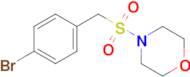 4-((4-Bromobenzyl)sulfonyl)morpholine