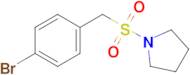 1-((4-Bromobenzyl)sulfonyl)pyrrolidine