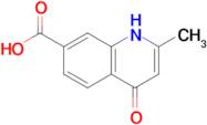 2-Methyl-4-oxo-1,4-dihydroquinoline-7-carboxylic acid