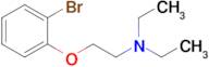 2-(2-Bromophenoxy)-N,N-diethylethan-1-amine