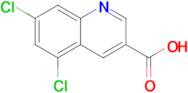 5,7-Dichloroquinoline-3-carboxylic acid