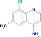 8-Chloro-6-methylquinolin-4-amine