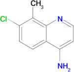 7-Chloro-8-methylquinolin-4-amine
