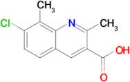 7-Chloro-2,8-dimethylquinoline-3-carboxylic acid