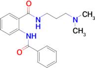 2-Benzamido-N-(3-(dimethylamino)propyl)benzamide