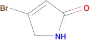 4-Bromo-1,5-dihydro-2H-pyrrol-2-one