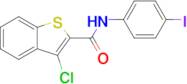 3-Chloro-N-(4-iodophenyl)benzo[b]thiophene-2-carboxamide