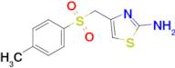 4-(Tosylmethyl)thiazol-2-amine