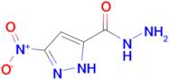 3-Nitro-1H-pyrazole-5-carbohydrazide