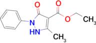 ethyl 5-methyl-3-oxo-2-phenyl-2,3-dihydro-1H-pyrazole-4-carboxylate