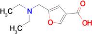 5-((Diethylamino)methyl)furan-3-carboxylic acid