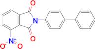 2-([1,1'-Biphenyl]-4-yl)-4-nitroisoindoline-1,3-dione