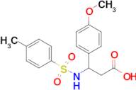 3-(4-Methoxyphenyl)-3-((4-methylphenyl)sulfonamido)propanoic acid