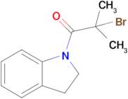 2-Bromo-1-(indolin-1-yl)-2-methylpropan-1-one