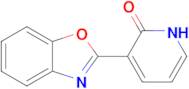 3-(1,3-benzoxazol-2-yl)-1,2-dihydropyridin-2-one