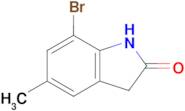 7-Bromo-5-methylindolin-2-one