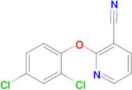 2-(2,4-Dichlorophenoxy)nicotinonitrile