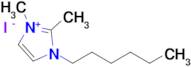 1-Hexyl-2,3-dimethyl-1H-imidazol-3-ium iodide