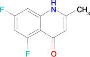 5,7-Difluoro-2-methylquinolin-4(1H)-one