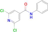 2,6-Dichloro-N-phenylisonicotinamide