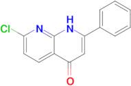 7-chloro-2-phenyl-1,4-dihydro-1,8-naphthyridin-4-one