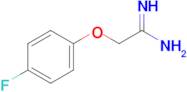 2-(4-Fluorophenoxy)acetimidamide