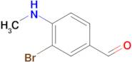 3-Bromo-4-(methylamino)benzaldehyde