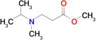 Methyl 3-(isopropyl(methyl)amino)propanoate