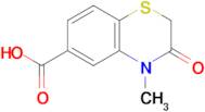 4-Methyl-3-oxo-3,4-dihydro-2H-benzo[b][1,4]thiazine-6-carboxylic acid