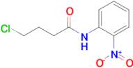 4-Chloro-N-(2-nitrophenyl)butanamide