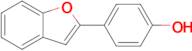 4-(Benzofuran-2-yl)phenol