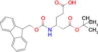 (R)-4-((((9H-fluoren-9-yl)methoxy)carbonyl)amino)-6-(tert-butoxy)-6-oxohexanoic acid