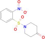 1-((2-Nitrophenyl)sulfonyl)piperidin-4-one