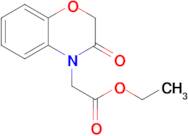 Ethyl 2-(3-oxo-2,3-dihydro-4H-benzo[b][1,4]oxazin-4-yl)acetate