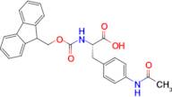 (S)-2-((((9H-fluoren-9-yl)methoxy)carbonyl)amino)-3-(4-acetamidophenyl)propanoic acid