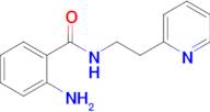 2-Amino-N-(2-(pyridin-2-yl)ethyl)benzamide