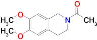 1-(6,7-Dimethoxy-3,4-dihydroisoquinolin-2(1H)-yl)ethan-1-one