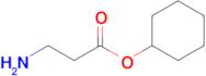 Cyclohexyl 3-aminopropanoate