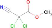 Methyl 2,2-dichloro-2-cyanoacetate