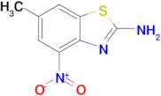 6-Methyl-4-nitrobenzo[d]thiazol-2-amine