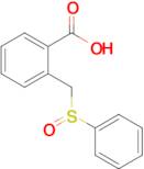 2-((Phenylsulfinyl)methyl)benzoic acid