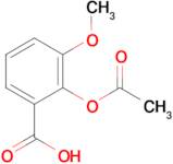 2-Acetoxy-3-methoxybenzoic acid