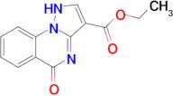 ethyl 5-oxo-1H,5H-pyrazolo[1,5-a]quinazoline-3-carboxylate