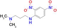 N1-(2,4-dinitrophenyl)-N3,N3-dimethylpropane-1,3-diamine