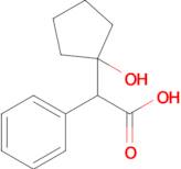 2-(1-Hydroxycyclopentyl)-2-phenylacetic acid