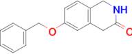 6-(Benzyloxy)-1,4-dihydroisoquinolin-3(2H)-one